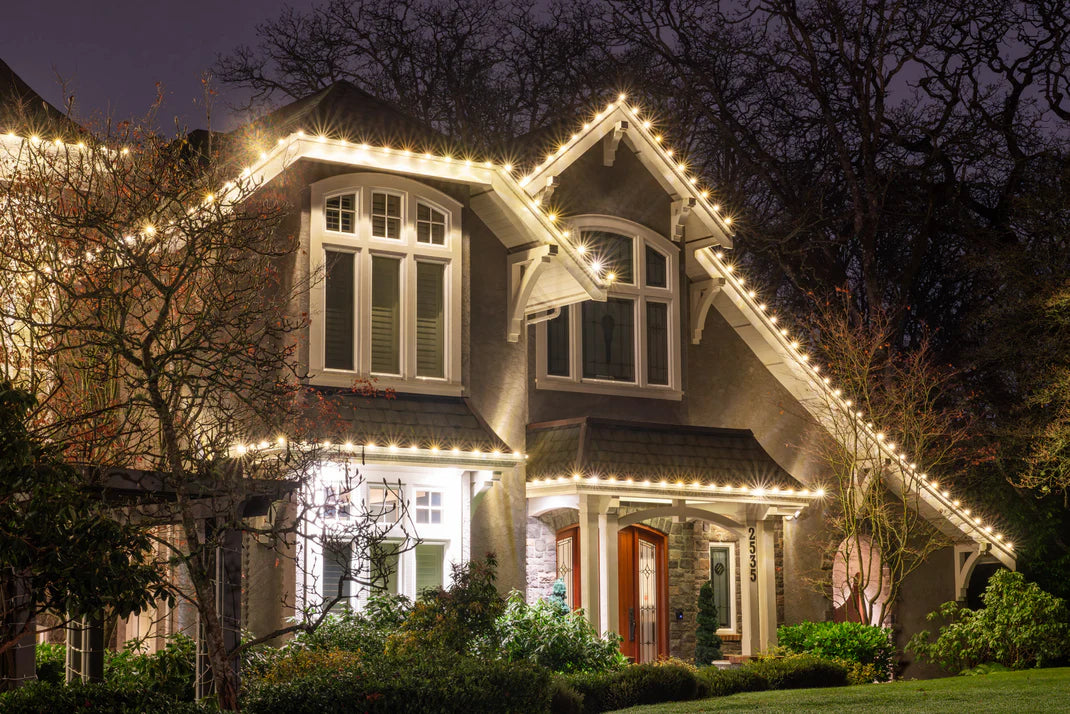 Christmas Light Installation - Request a Quote