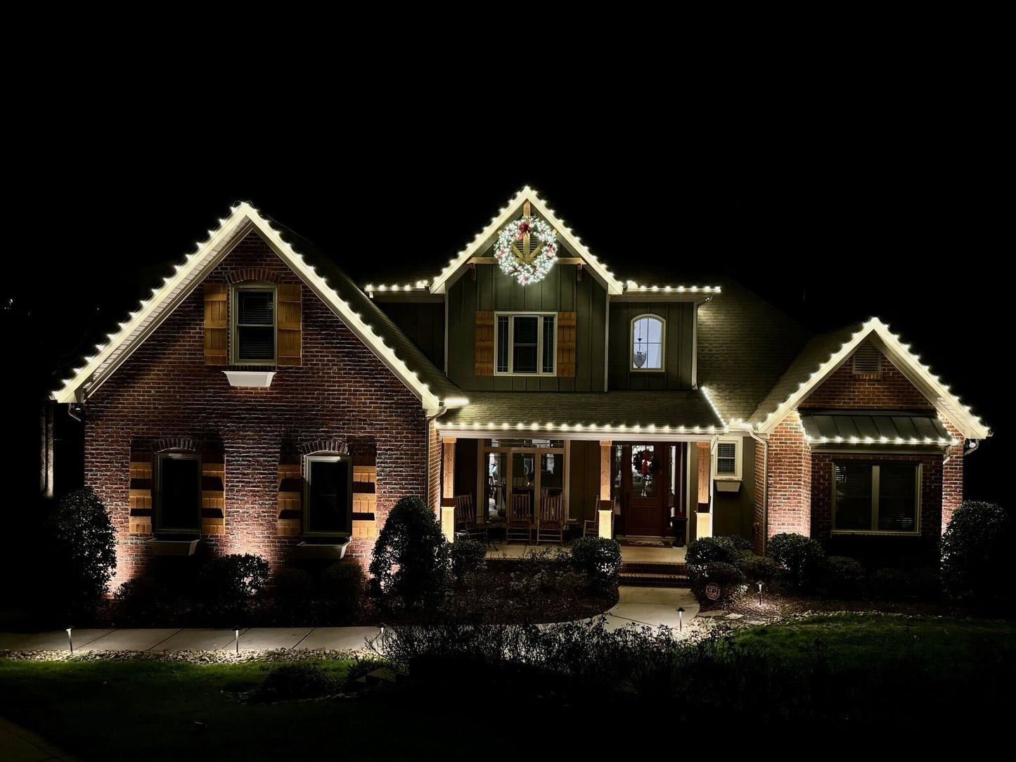 Christmas Light Installation - Request a Quote