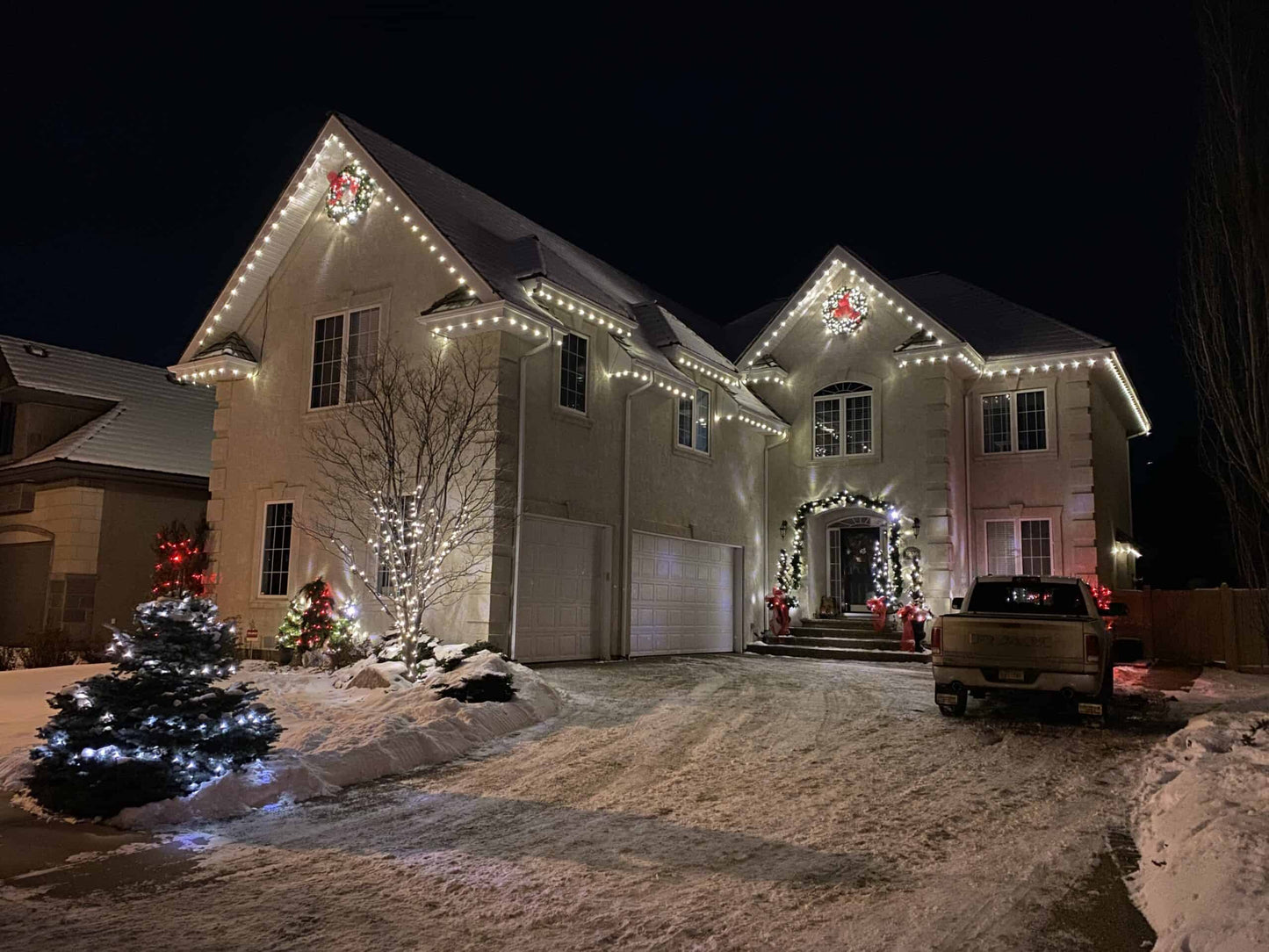 Christmas Light Installation - Request a Quote